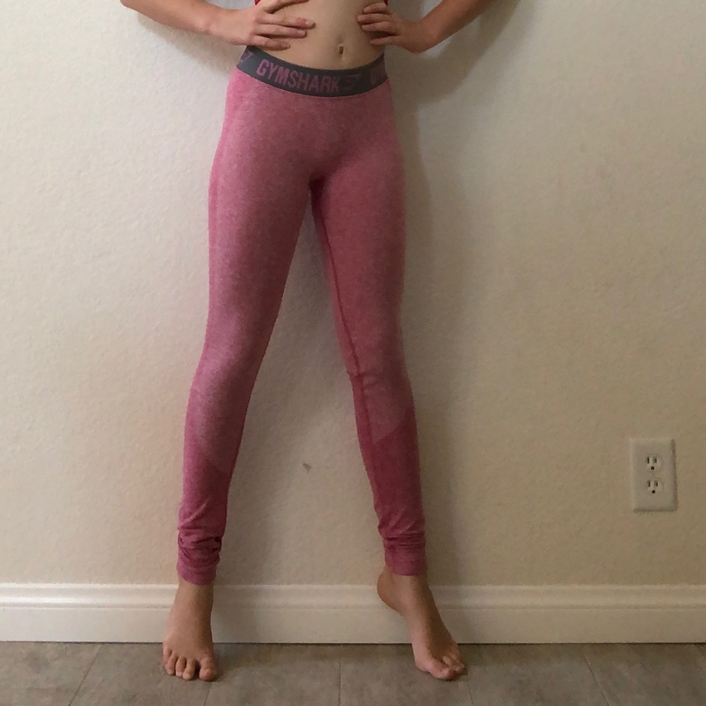 Pink GYM SHARK workout pants